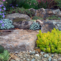 Rock and stone